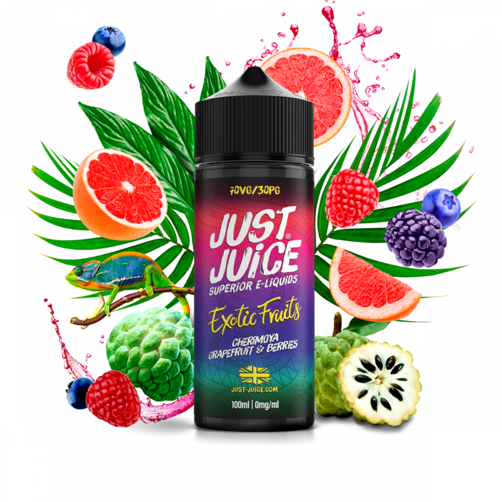 Cherimoya Grapefruit & Berries by Just Juice