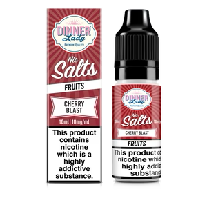 Cherry Blast Nic Salt by Dinner Lady