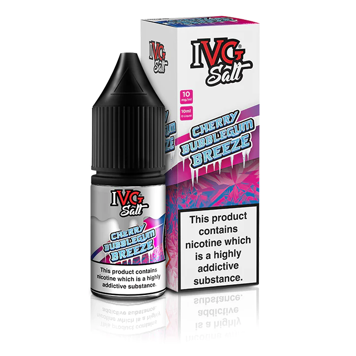 Cherry Bubblegum Breeze by IVG Salts
