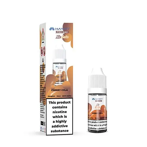Cherry Cola Nic Salt by Hayati Pro Max