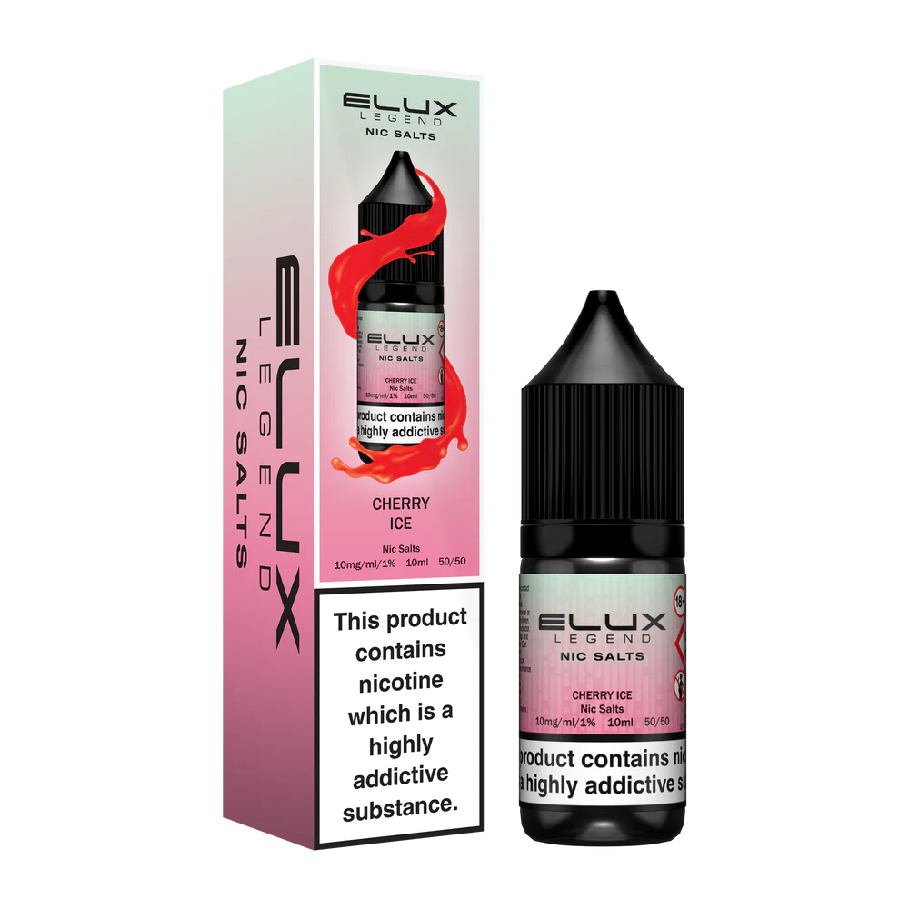 Cherry Ice Nic Salt by Elux