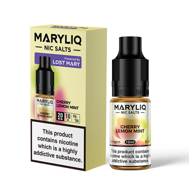 Cherry Lemon Mint by MaryLIQ Nic Salt