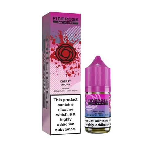 Cherry Sours Nic Salt by Firerose 5000
