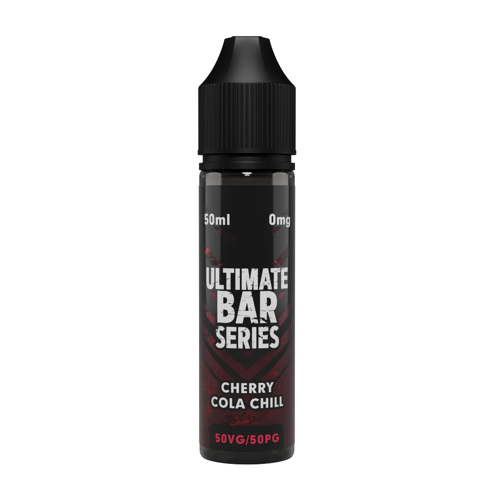 Cherry Cola Chill Bar Series by Ultimate Juice
