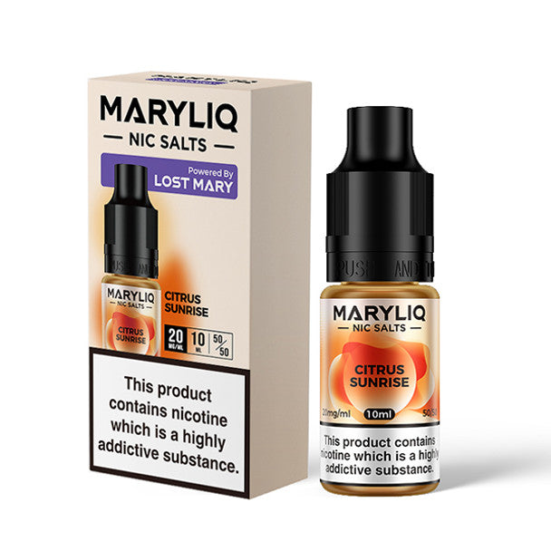 Citrus Sunrise by MaryLIQ Nic Salt