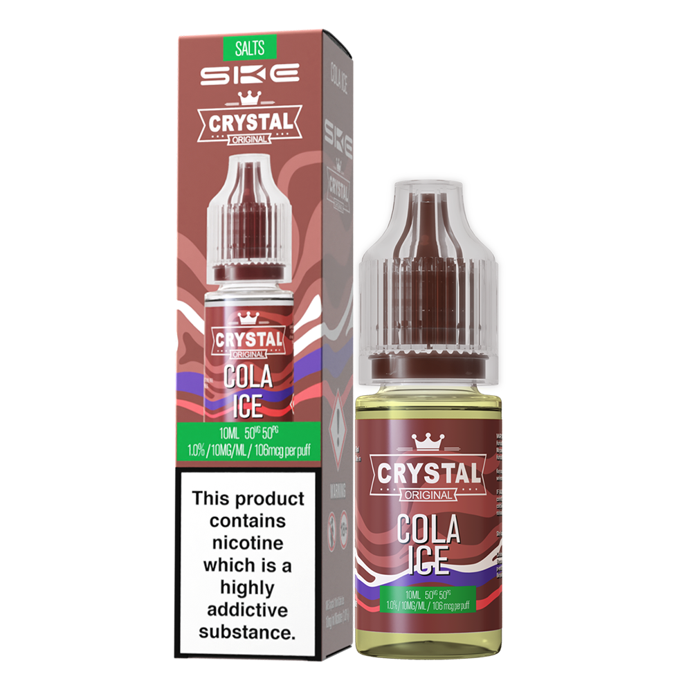 Cola Ice Nic Salt by SKE Crystal