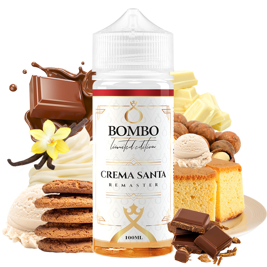 Crema Santa Remaster by Bombo E-Liquids