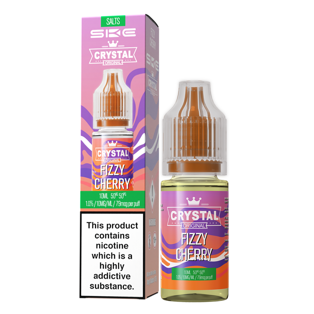 Fizzy Cherry Nic Salt by SKE Crystal