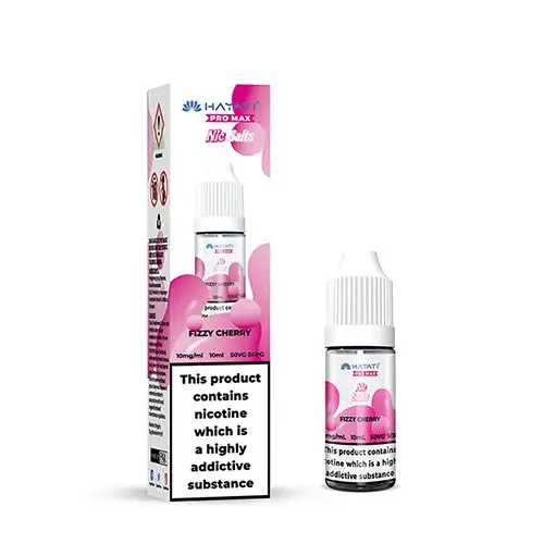 Fizzy Cherry Nic Salt by Hayati Pro Max
