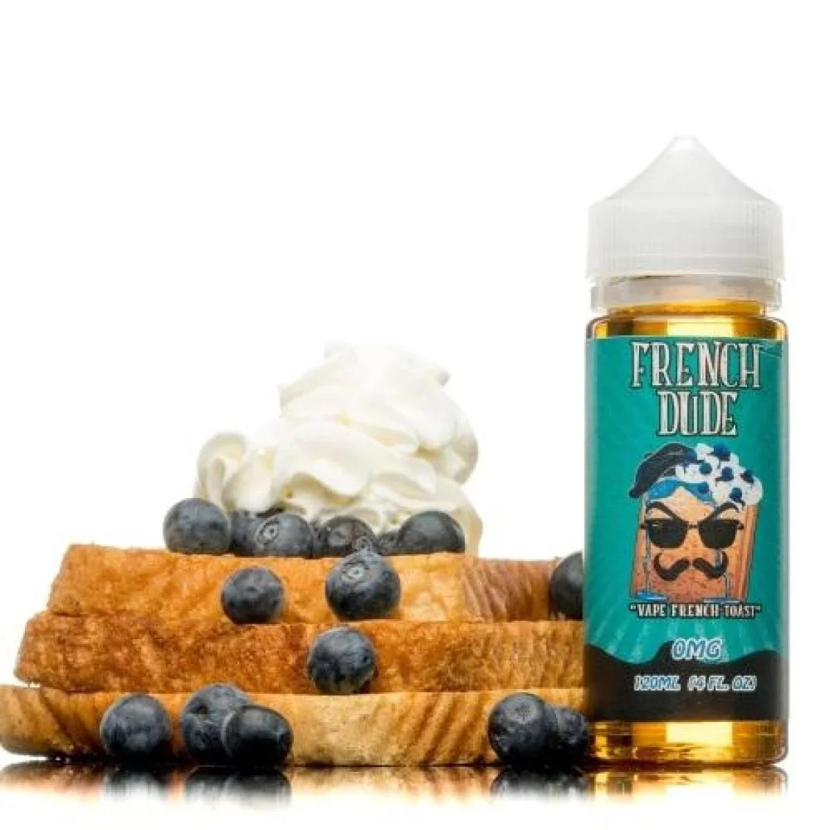 French Dude Blueberry by Vape Breakfast Classics