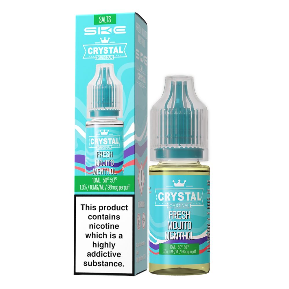 Fresh Menthol Mojito Nic Salt by SKE Crystal