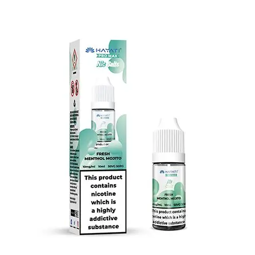 Fresh Menthol Mojito Nic Salt by Hayati Pro Max