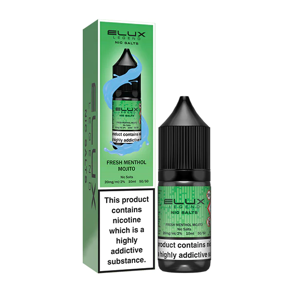 Fresh Menthol Mojito Nic Salt by Elux
