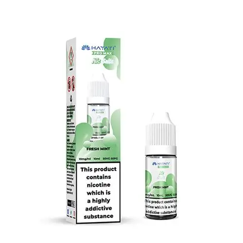 Fresh Mint Nic Salt by Hayati Pro Max