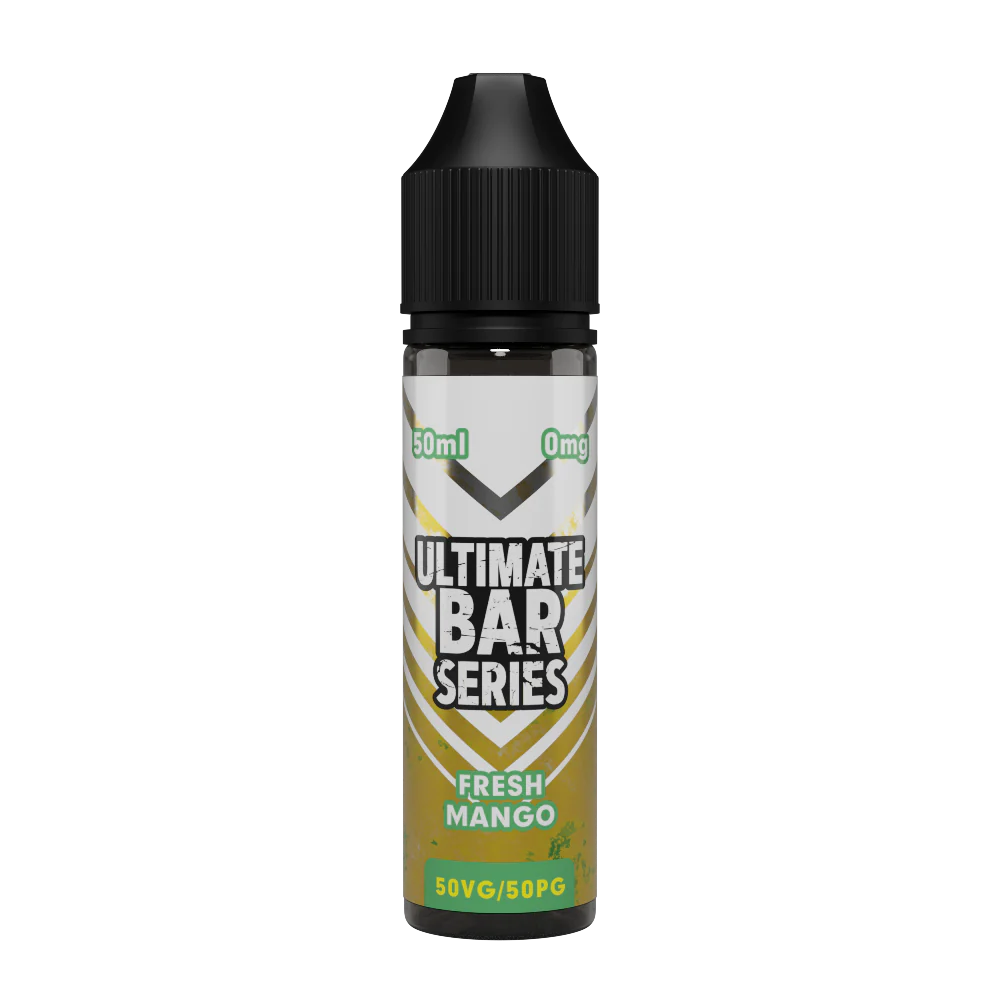 Frozen Mango Bar Series by Ultimate Juice