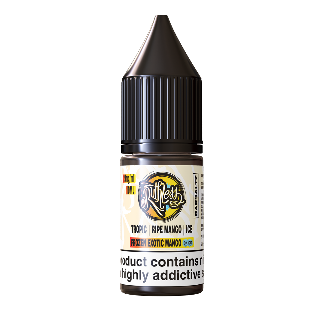 Frozen Exotic Mango On Ice by Ruthless Bar Saltz