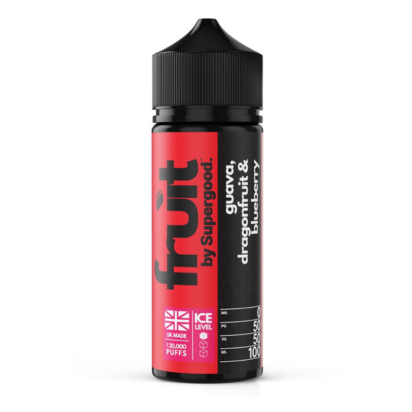 Guava, Dragonfruit & Blueberry by Supergood Fruit