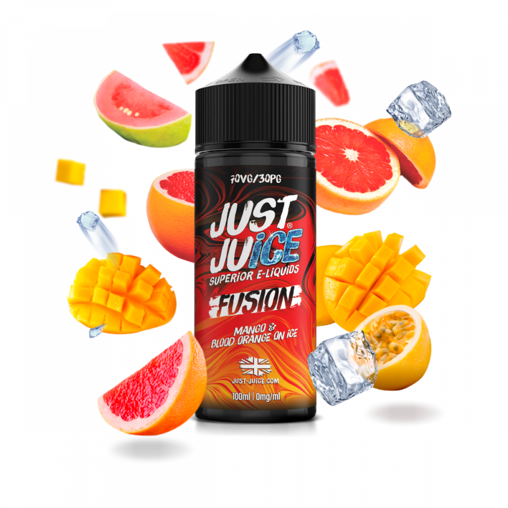 Mango & Blood Orange by Just Juice