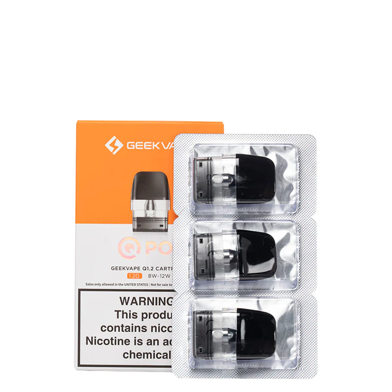 GeekVape Q Replacement Pods | ManchesterVapeMan GeekVape Q Replacement Pods | ManchesterVapeMan