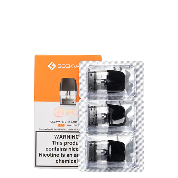 GeekVape Q Replacement Pods | ManchesterVapeMan GeekVape Q Replacement Pods | ManchesterVapeMan