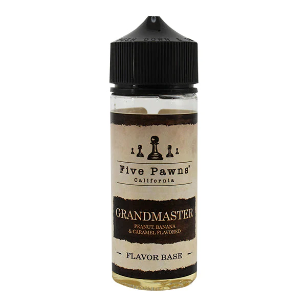 Grandmaster by Five Pawns