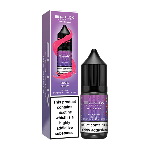Grape Berry Nic Salt by Elux