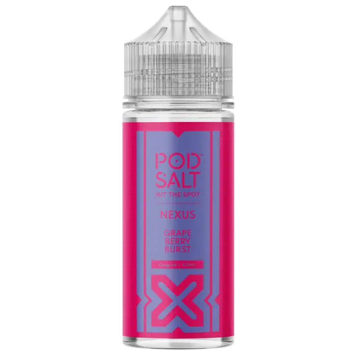 Nexus Grape Berry Burst by Pod Salt