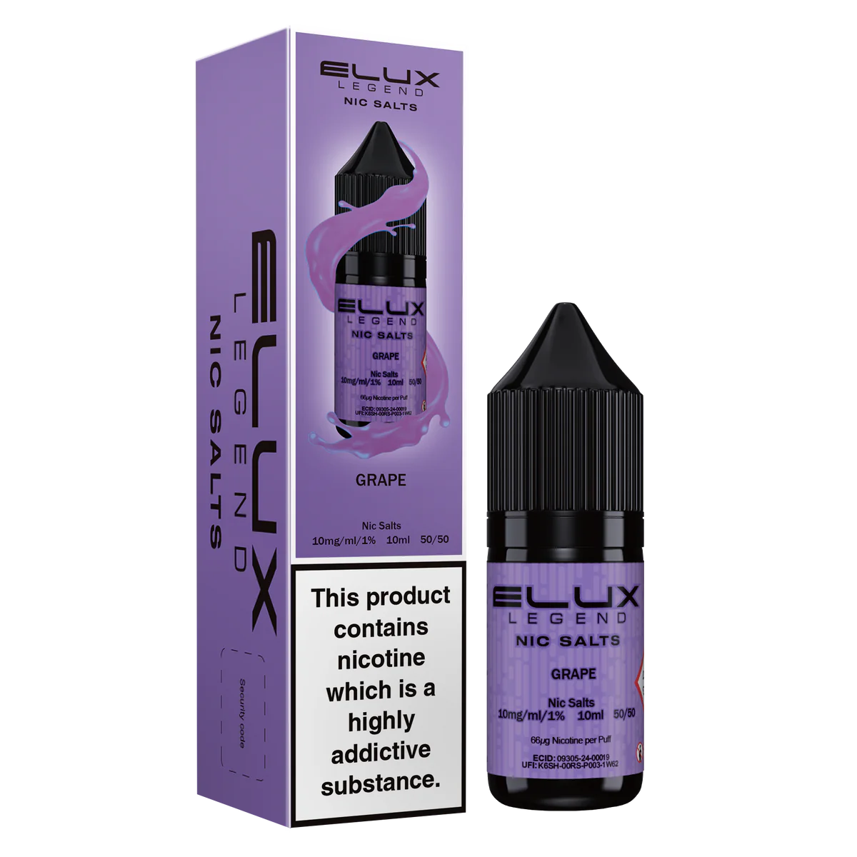 Grape Nic Salt by Elux