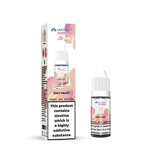 Juicy Peach Nic Salt by Hayati Pro Max
