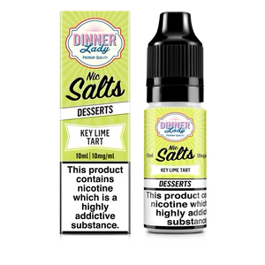 Key Lime Tart Nic Salt by Dinner Lady
