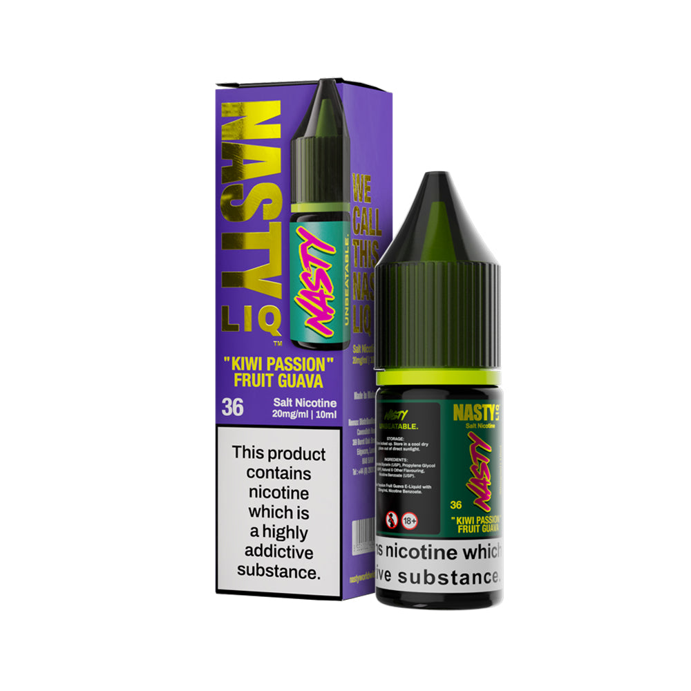 Kiwi Passionfruit Guava by NastyLiq
