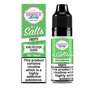 Kiwi Passionfruit Guava Nic Salt by Dinner Lady