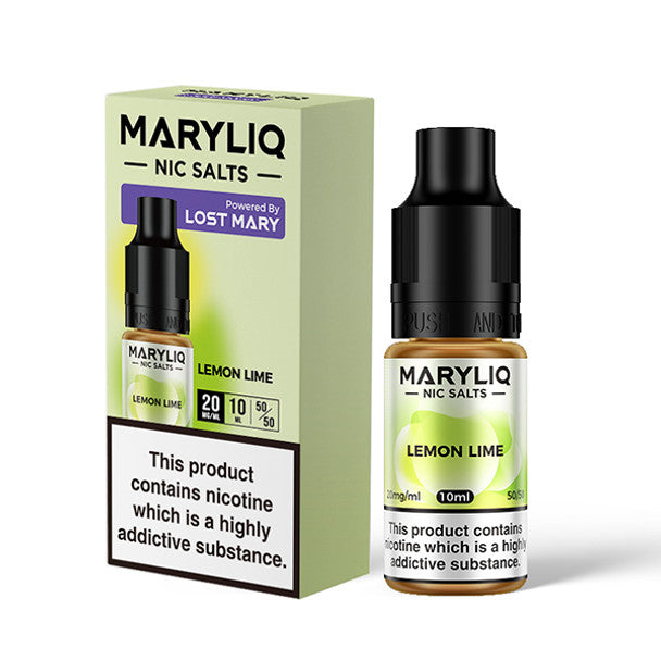 Lemon Lime by MaryLIQ Nic Salt