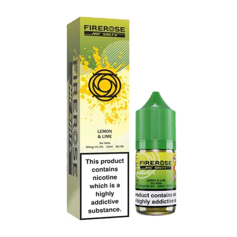Lemon & Lime Nic Salt by Firerose 5000