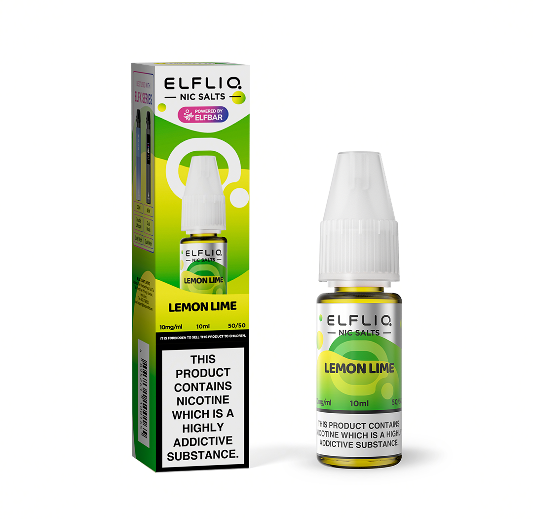 Lemon Lime Nic Salt by ELFLIQ
