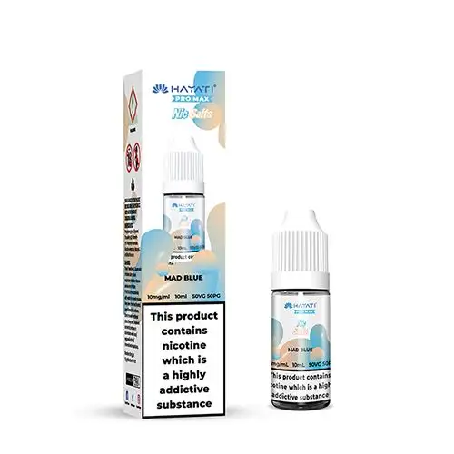 Mad Blue Nic Salt by Hayati Pro Max