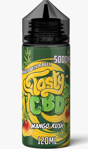 Tasty CBD 5000mg - Mango Kush