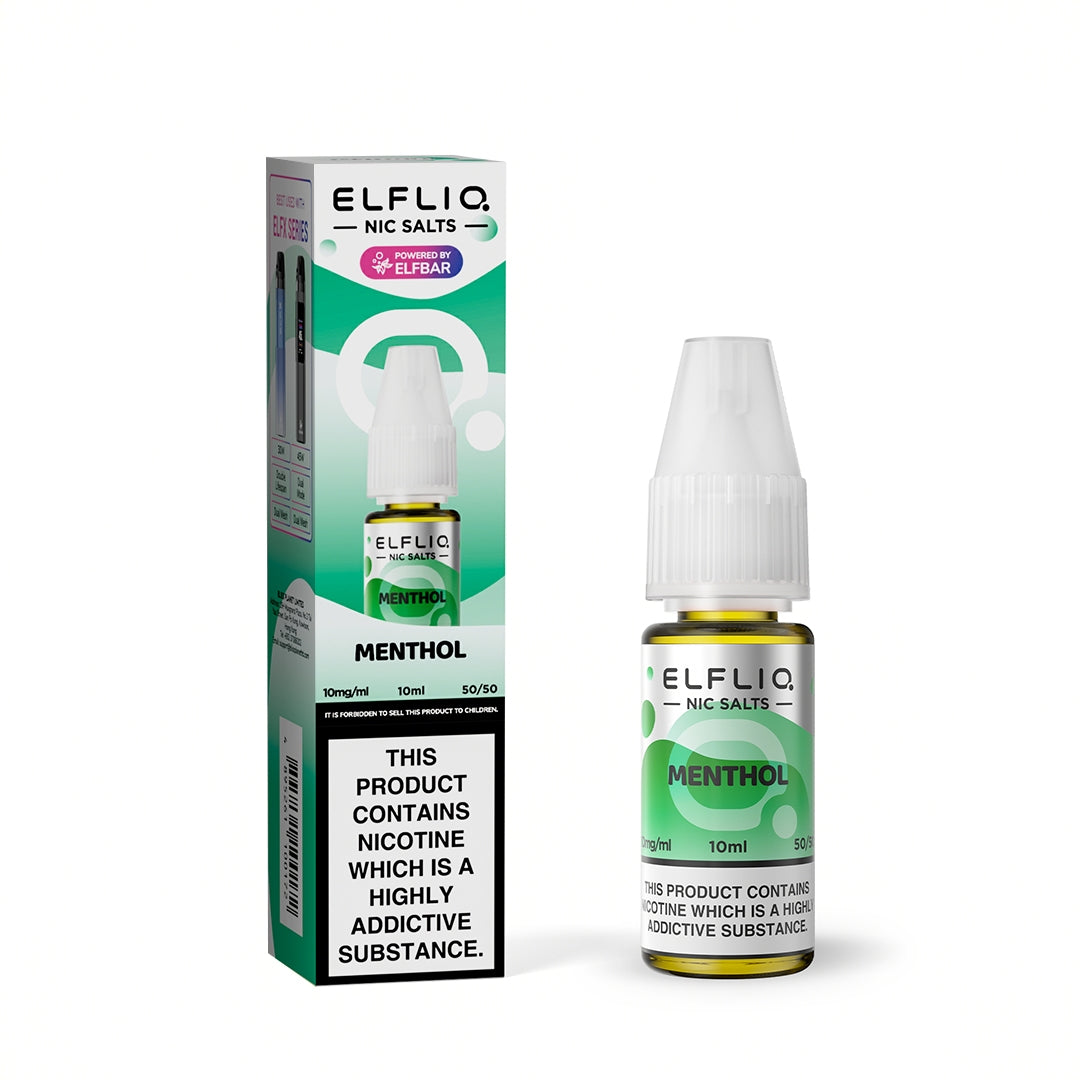 Menthol Nic Salt by ELFLIQ