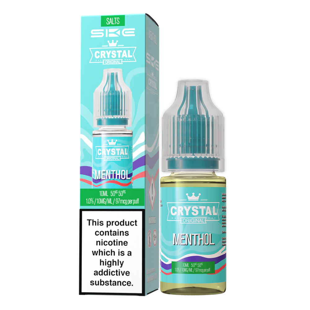 Menthol Nic Salt by SKE Crystal