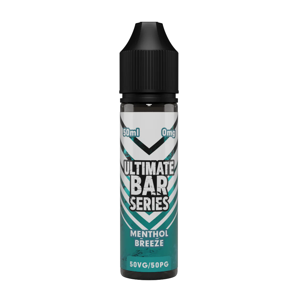 Menthol Breeze Bar Series by Ultimate Juice