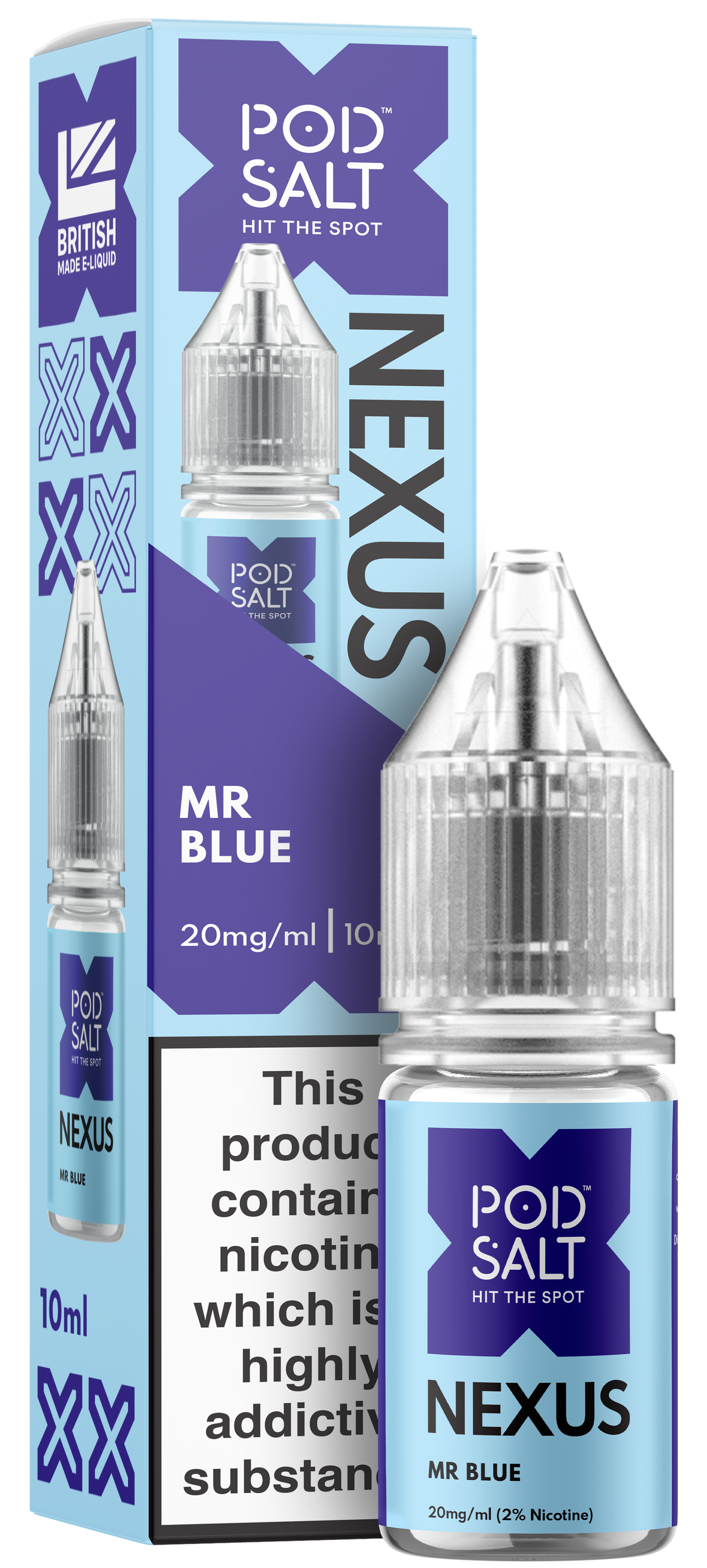 Mr Blue by Nexus Nic Salt