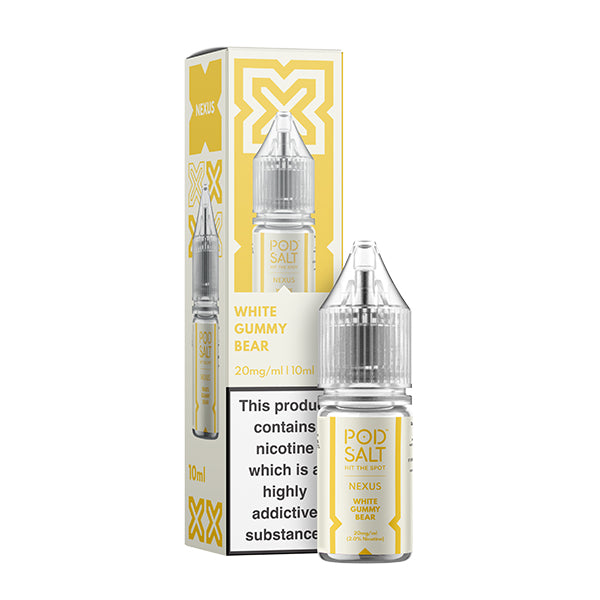 White Gummy Bear by Nexus Nic Salt