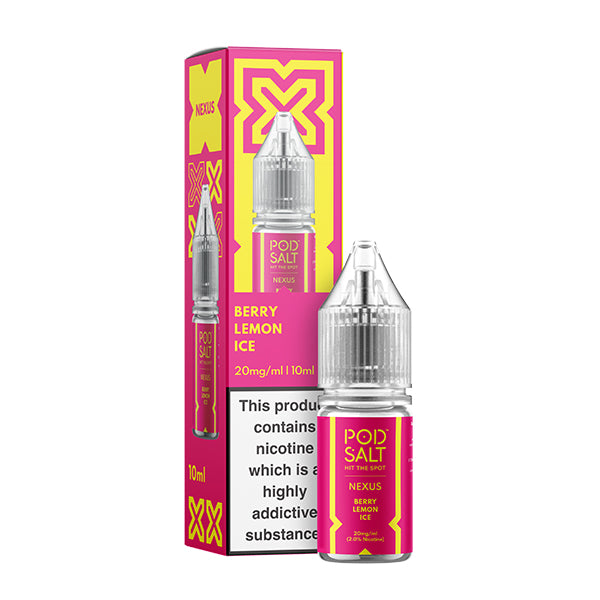 Berry Lemon Ice by Nexus Nic Salt