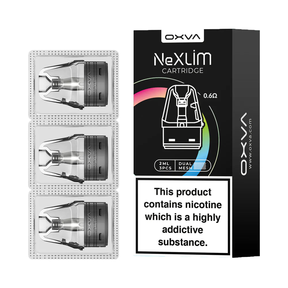 OXVA NeXlim Replacement Pods | ManchesterVapeMan OXVA NeXlim Replacement Pods | ManchesterVapeMan