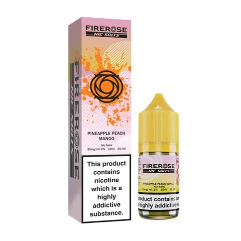 Peach Mango Nic Salt by Firerose 5000