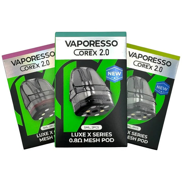 Vaporesso Luxe X Replacement Pods | ManchesterVapeMan Vaporesso Luxe X Replacement Pods | ManchesterVapeMan