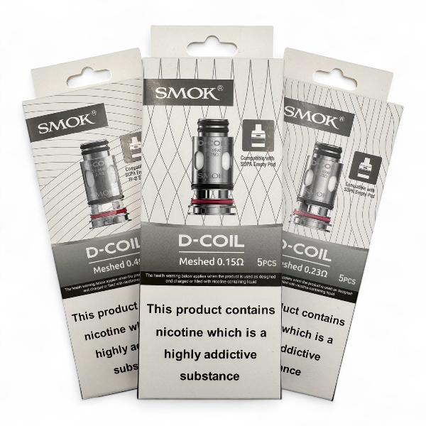 SMOK D-coil Series Replacement Coil