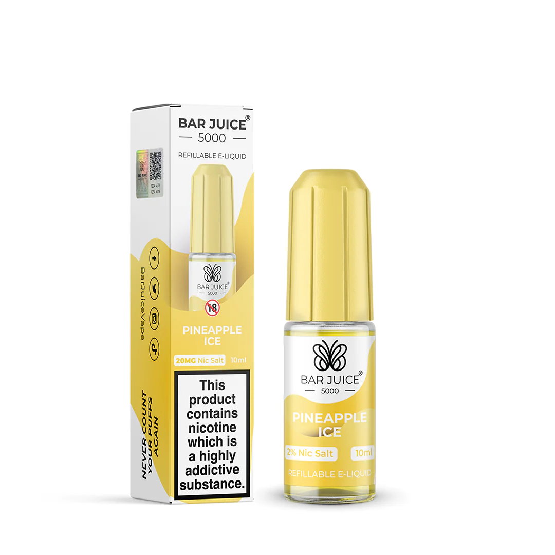 Pineapple Ice Nic Salt - Bar Juice 5000
