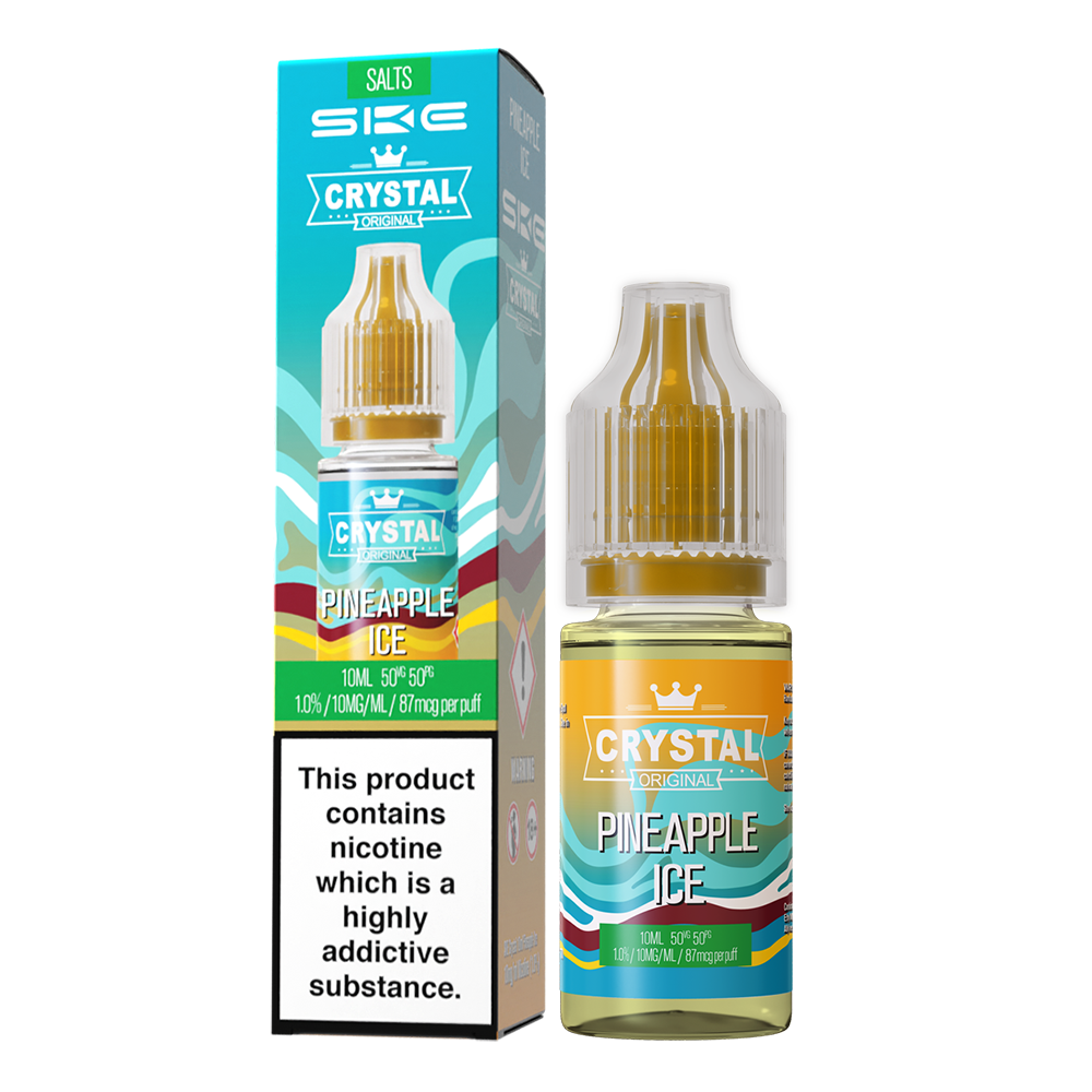Pineapple Ice Nic Salt by SKE Crystal