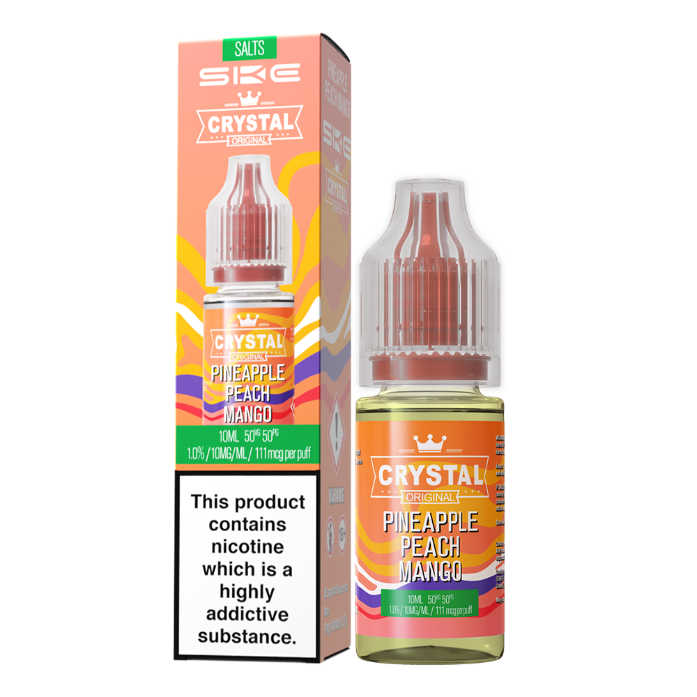 Pineapple Peach Mango Nic Salt by SKE Crystal
